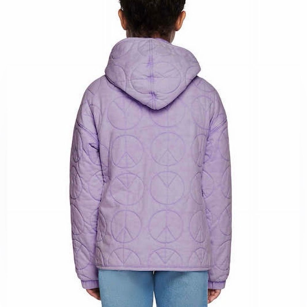 Lucky Brand Youth Light Weight Full Zip Hoodie (Lilac Breeze, 10/12 - Picture 2 of 9